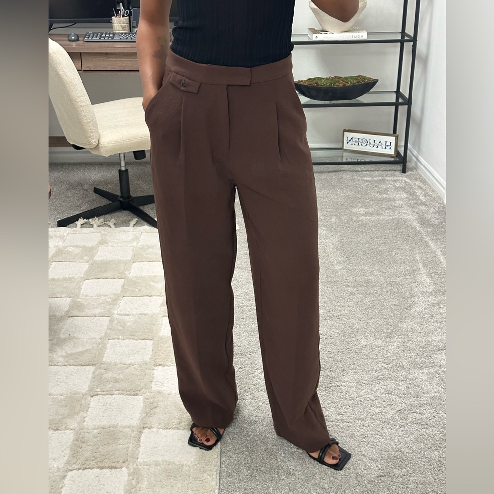 Brown Madewell Trousers